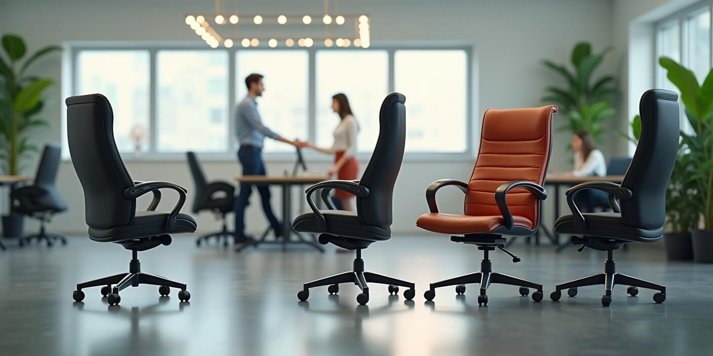 Office Servis - Showroom v kancelárii